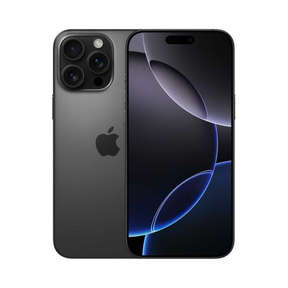 Apple iPhone 16 Pro Max 5G Black Titanium 1 TB, 6.9 Inch Display, UAE TRA Version