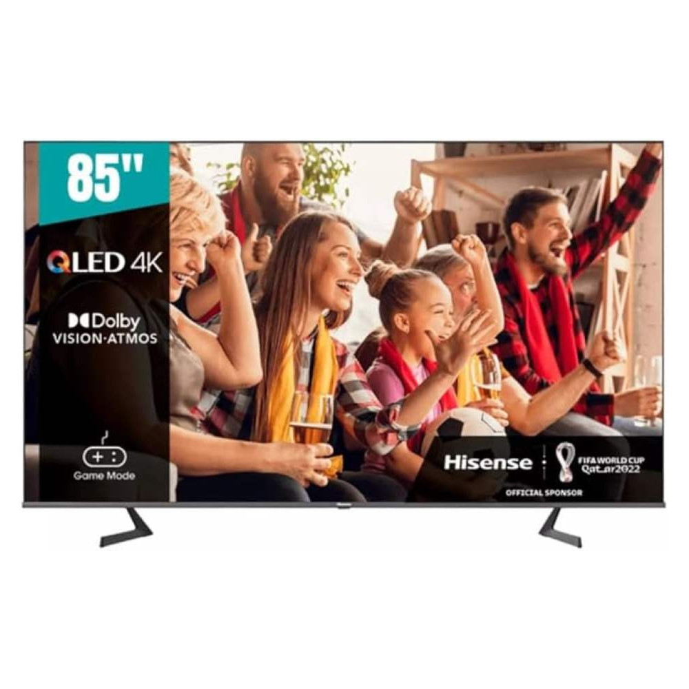 Hisense 85-inch TV, QLED 4K Smart Android Television with Dolby Vision And Dolby Atoms, Model-85A7HQ , 1 Year Warranty