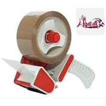 Abbas Ali Tape Dispenser with 6 Pack Brown Packing Tape For Packing Uses