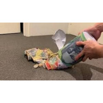 Abbas Ali Money Saving Metal Tin for Savings, Donations, and More Assorted Designs And Colors, Save for Future, Small