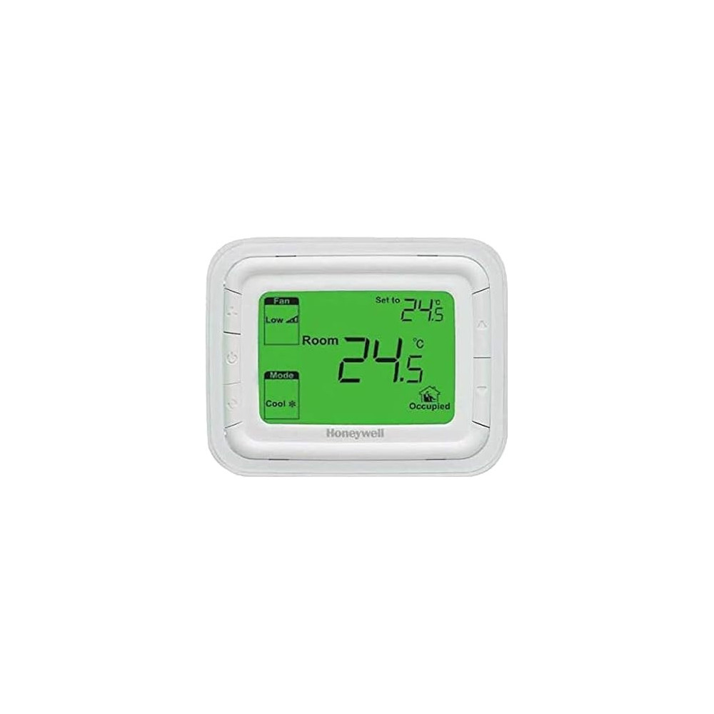 Honeywell Home T6861H2WG Fan Coil On/Off Thermostat With Remote Sensor and Setback Inputs