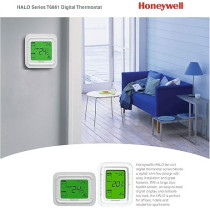 Honeywell Home T6861H2WG Fan Coil On/Off Thermostat With Remote Sensor and Setback Inputs