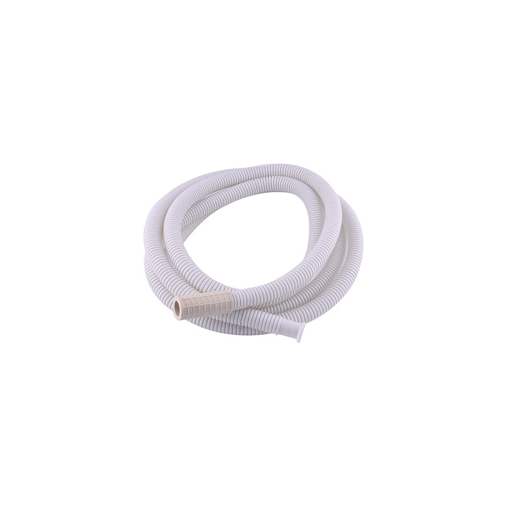 Abbas Ali PVC Washing Machine Inlet/Outlet Hose, White, Round, Durable Design