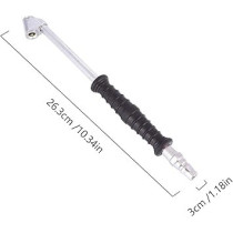 Abbas Ali Tire Air Input Connector for Car, Air Pump, Bike And Motorcycle Inflation, Includes 10M Compressor Spring Tube