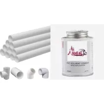 Abbas Ali 90cm PVC Pipe...