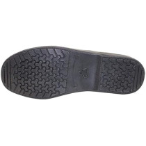 Abbas Ali Mens Black Leather Safety Shoes, Breathable Mesh, Lightweight Steel Toe, Slip Resistant for Industrial Construction, Size 43, Lace Up