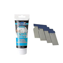 Abbas Ali Bossil Multipurpose Crack Filler with Putty Knife, 4 Piece Set