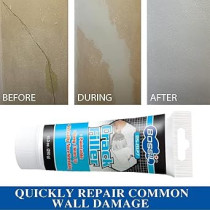 Abbas Ali Bossil Multipurpose Crack Filler with Putty Knife, 4 Piece Set