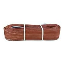 Abbas Ali 2 Ply Polyester Webbing Sling, Brown, 150mm, 6 Ton Capacity, 5 Meter