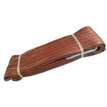 Abbas Ali 2 Ply Polyester Webbing Sling, Brown, 150mm, 6 Ton Capacity, 5 Meter