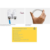 Abbas Ali 10 Position Screw on Wire Connector Strip, Terminal Block, NF CE EAC RoHS Standard, Made in Austria, 2.5 - 10mm Single Strip