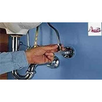 Abbas Ali Angle Valve Set for WC, Shattaf, Water Heater, Sink, Washing Machine, 2 Pcs