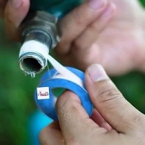 Abbas Ali Angle Valve Set for WC, Shattaf, Water Heater, Sink, Washing Machine, 2 Pcs