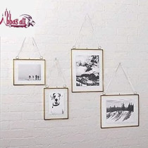 Abbas Ali Galvanized D-Ring Picture Frame Hanging Hooks with Screws, 25 Pcs