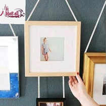 Abbas Ali Galvanized D-Ring Picture Frame Hanging Hooks with Screws, 25 Pcs