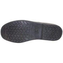 Abbas Ali Mens Black Leather Safety Shoes, Steel Toe, Breathable, Slip-Resistant, 41