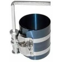 Abbas Ali Piston Ring Compressor with Ratcheting Lock, 6 Inch for Cylinder GF786