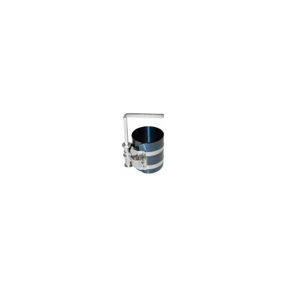 Abbas Ali Piston Ring Compressor with Ratcheting Lock, 6 Inch for Cylinder GF786