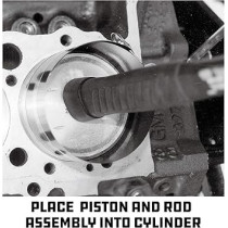 Abbas Ali Piston Ring Compressor with Ratcheting Lock, 6 Inch for Cylinder GF786
