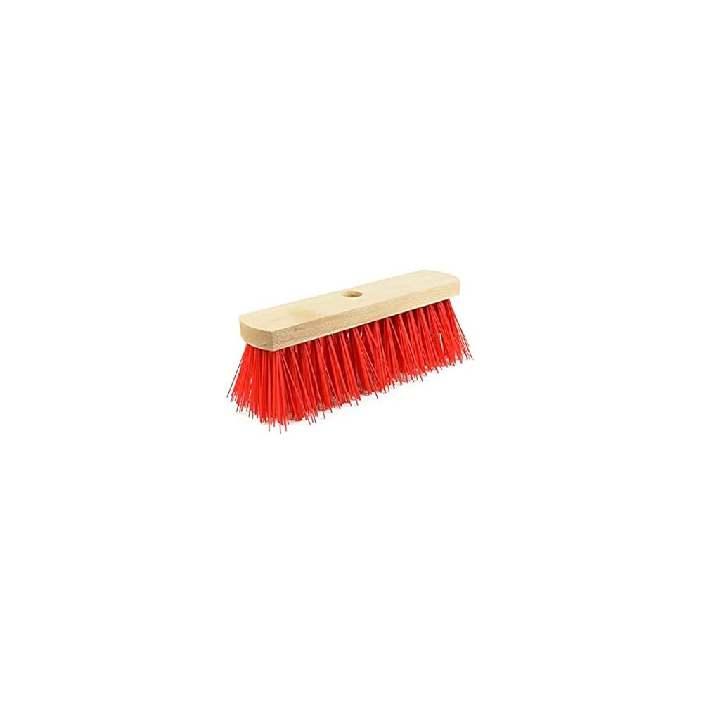 Abbas Ali Hard Broom Garden Sweeping Brush with Stick