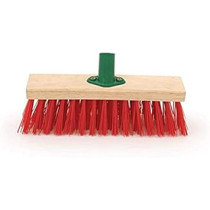 Abbas Ali Hard Broom Garden Sweeping Brush with Stick