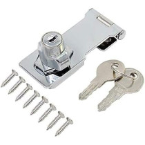 Abbas Ali 3 Inch Self-Locking Hasp Lock