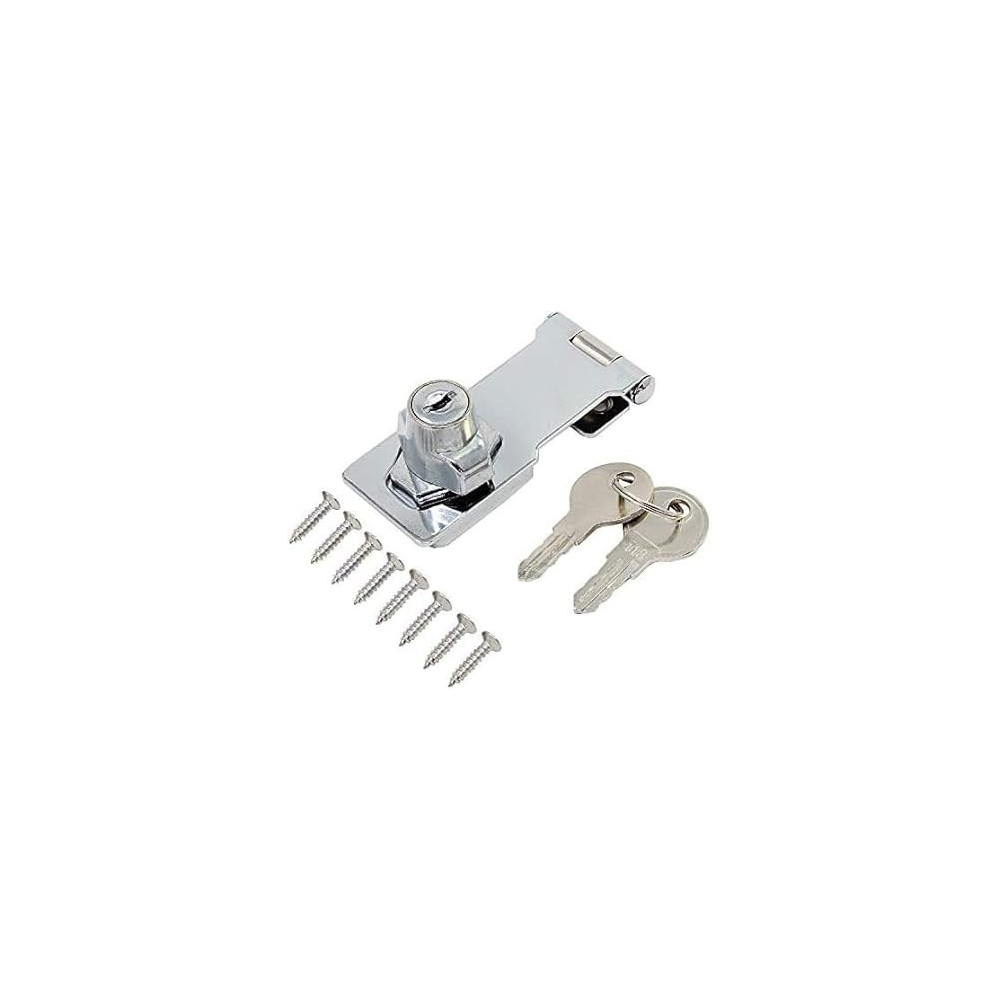 Abbas Ali 3 Inch Self-Locking Hasp Lock