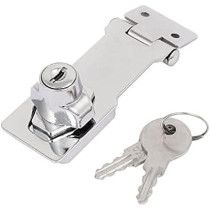 Abbas Ali 3 Inch Self-Locking Hasp Lock