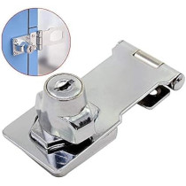 Abbas Ali 3 Inch Self-Locking Hasp Lock