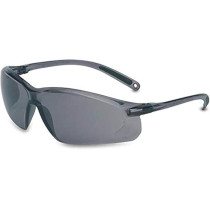 Honeywell A700 Grey Frame Safety Glasses with Hard Coat UV Protection