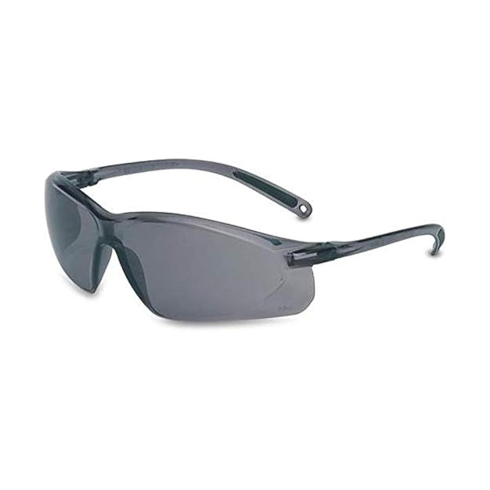 Honeywell A700 Grey Frame Safety Glasses with Hard Coat UV Protection