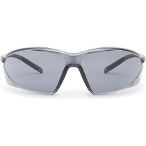 Honeywell Uvex A700 Lightweight Scratch Resistant Safety Glasses, Gray Lens