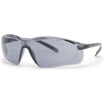 Honeywell Uvex A700 Lightweight Scratch Resistant Safety Glasses, Gray Lens