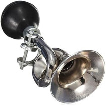Abbas Ali Bicycle Metal Air Horn Hooter Bell Bugle Trumpet for Cycling