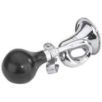 Abbas Ali Bicycle Metal Air Horn Hooter Bell Bugle Trumpet for Cycling