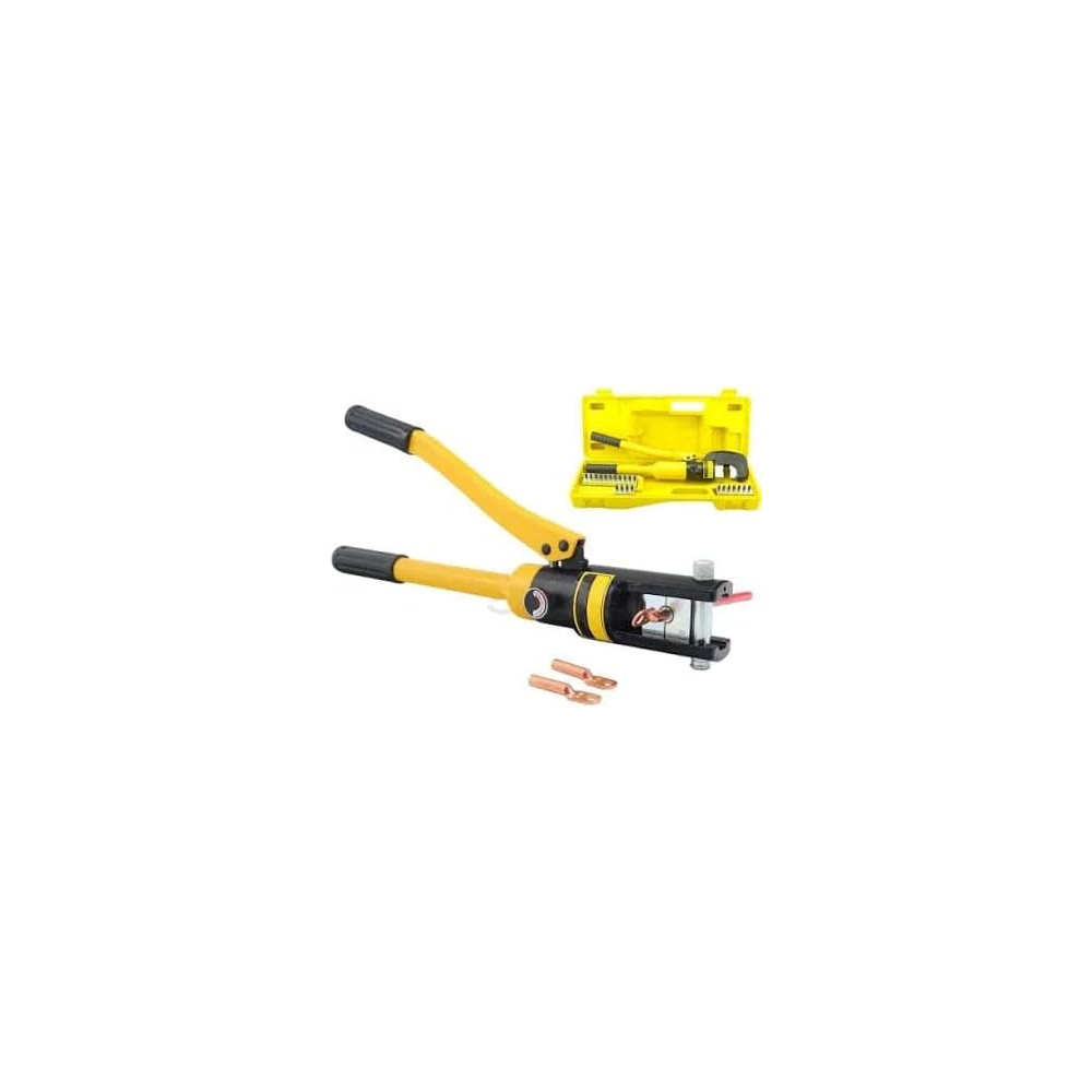 Abbas Ali Hydraulic Crimping Tool, 300mm, for Electrical Connections