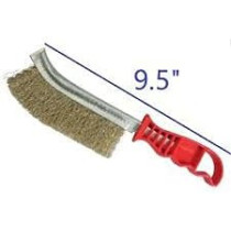 Abbas Ali Plastic Handle Stainless Steel Wire Brush for Rust And Paint Removal