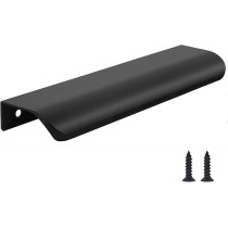 Abbas Ali 2 Pcs Finger Pull Back Mount Tab Pull Handle for Doors And Drawers