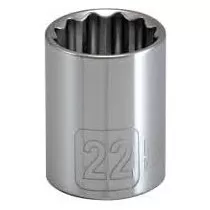 Abbas Ali 22mm Short Chrome...