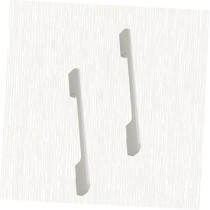 Abbas Ali 2 Pcs European Style Aluminium Alloy Drawer Pulls, 96mm, Silver