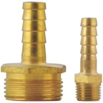 Abbas Ali Brass Nozzle 1/2 Inch, Male for Plumbing