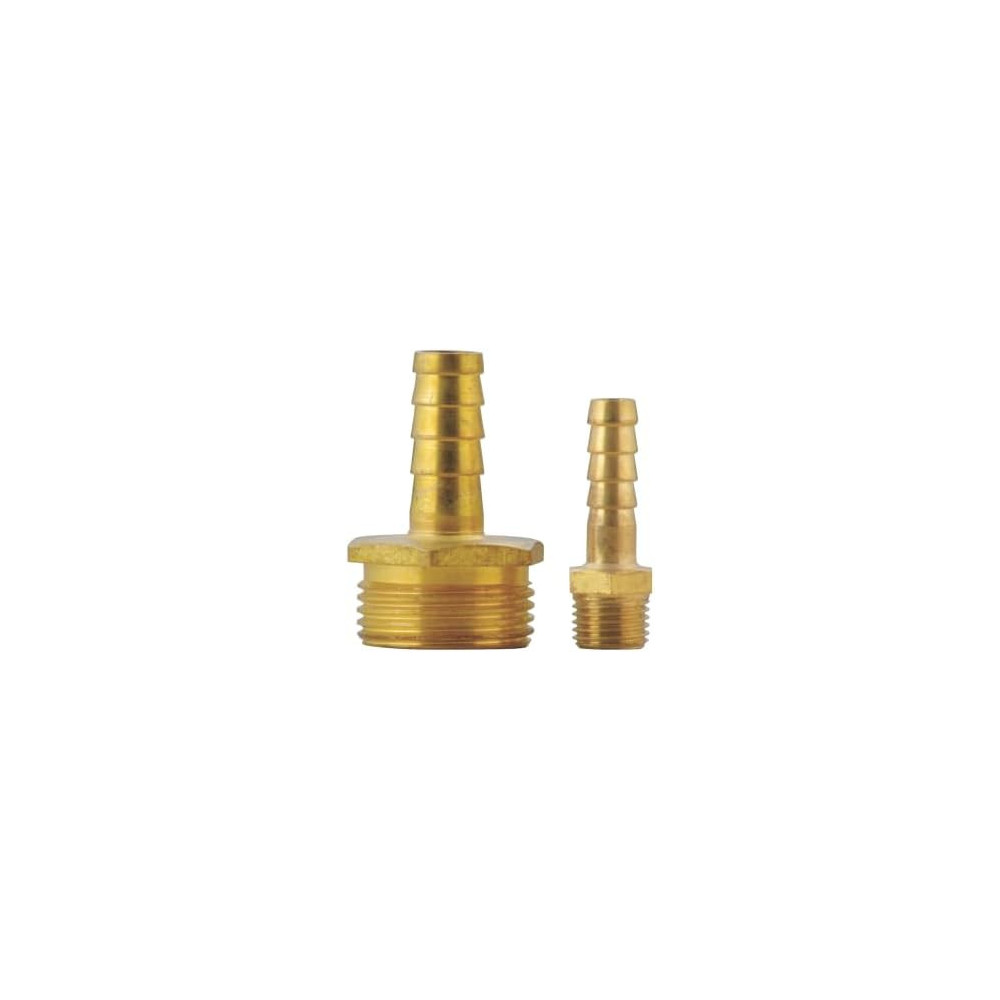 Abbas Ali Brass Nozzle 1/2 Inch, Male for Plumbing
