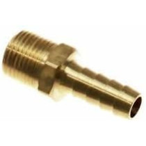 Abbas Ali Brass Nozzle 1/2 Inch, Male for Plumbing