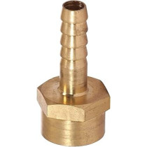 Abbas Ali Brass Nozzle 1/2 Inch, Male for Plumbing