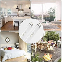 Abbas Ali 2 Pack UV Light Bulbs for Electric Bug Zapper, T8 Mosquito Killer Lamp, 15W