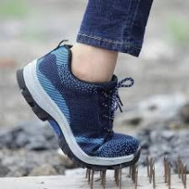 Abbas Ali Work Safety Shoes for Men, Size 46, Durable and Comfortable