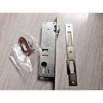Abbas Ali Door Lock for Aluminium with Roller Latch, 25mm