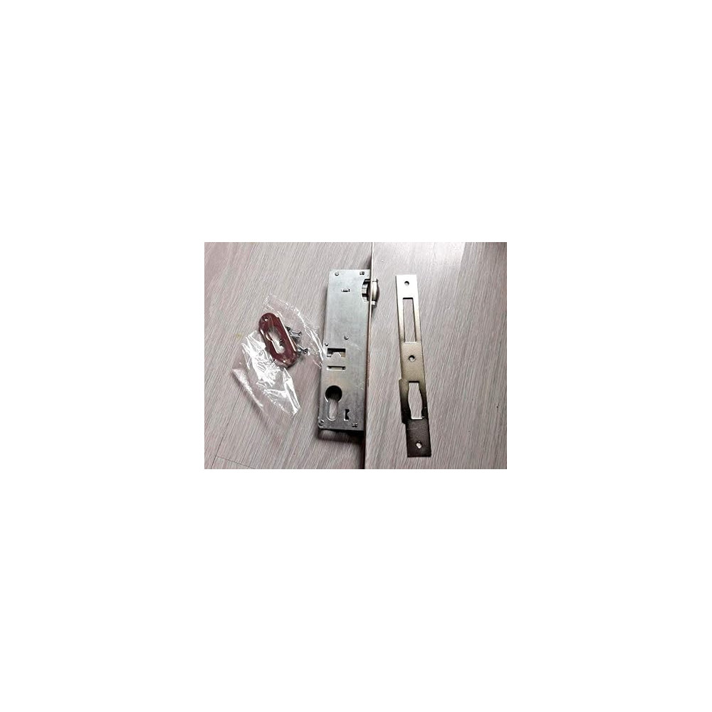 Abbas Ali Door Lock for Aluminium with Roller Latch, 25mm