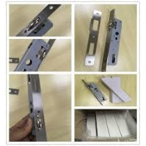 Abbas Ali Door Lock for Aluminium with Roller Latch, 25mm