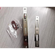 Abbas Ali Door Lock for Aluminium with Roller Latch, 25mm